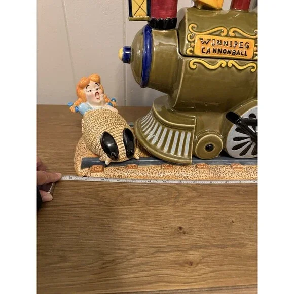 Star Jars Snidely Whiplash & Nell Cookie Jar 96 Limited Edition Dudley Do Right